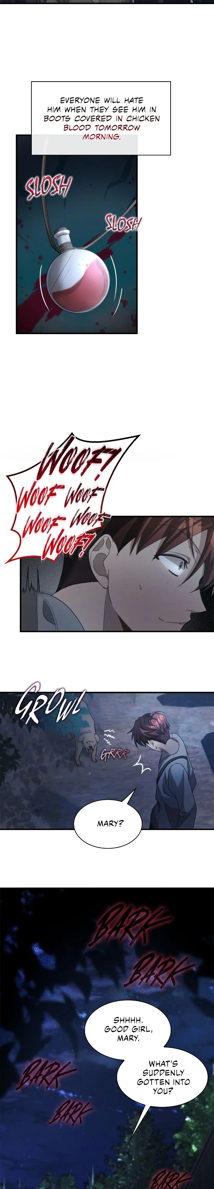 The Fangs That Pierce the Heart Chapter 1 page 32