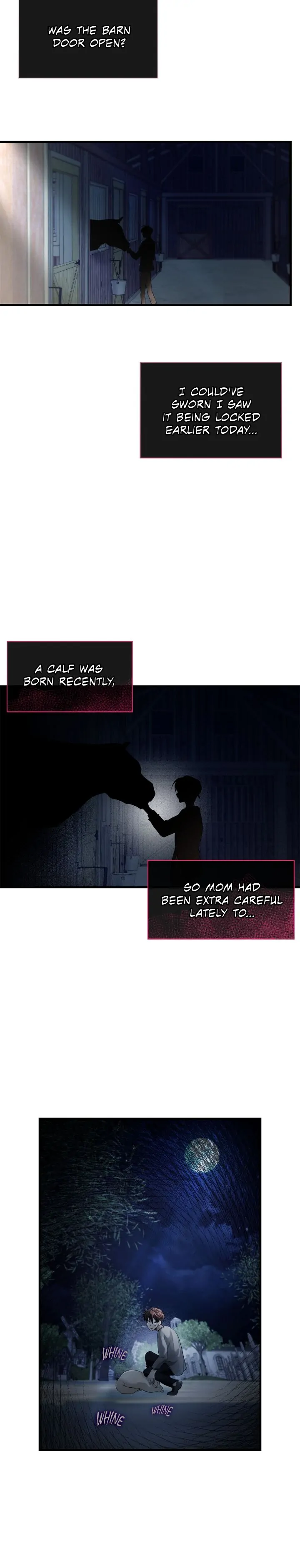 The Fangs That Pierce the Heart Chapter 1 page 35