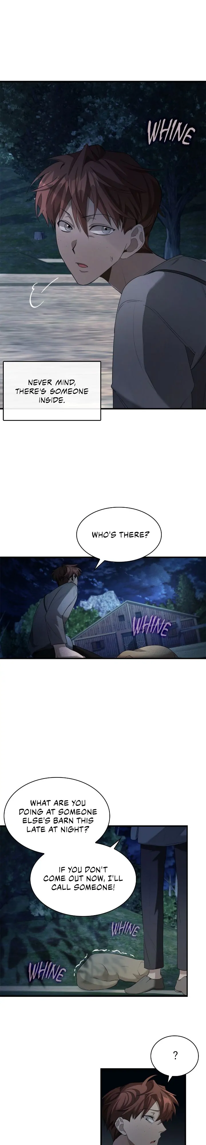 The Fangs That Pierce the Heart Chapter 1 page 36