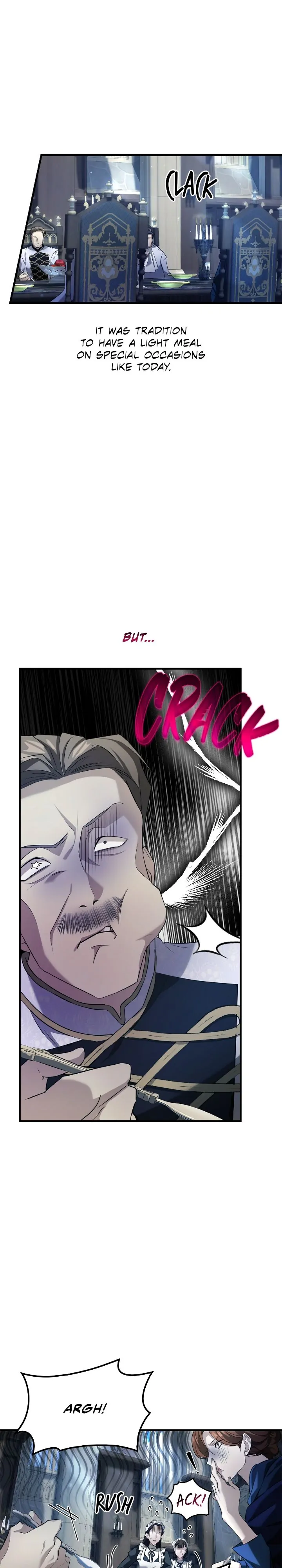 The Fangs That Pierce the Heart Chapter 12 page 19