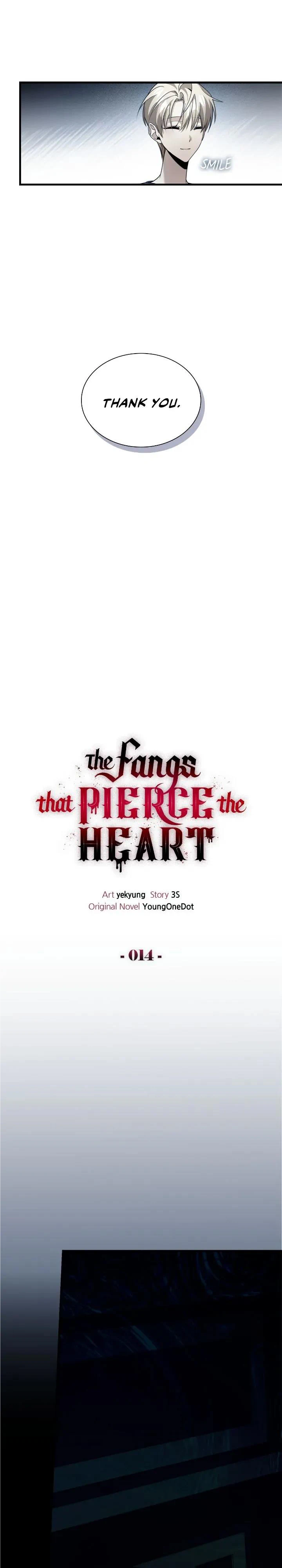The Fangs That Pierce the Heart Chapter 14 page 10