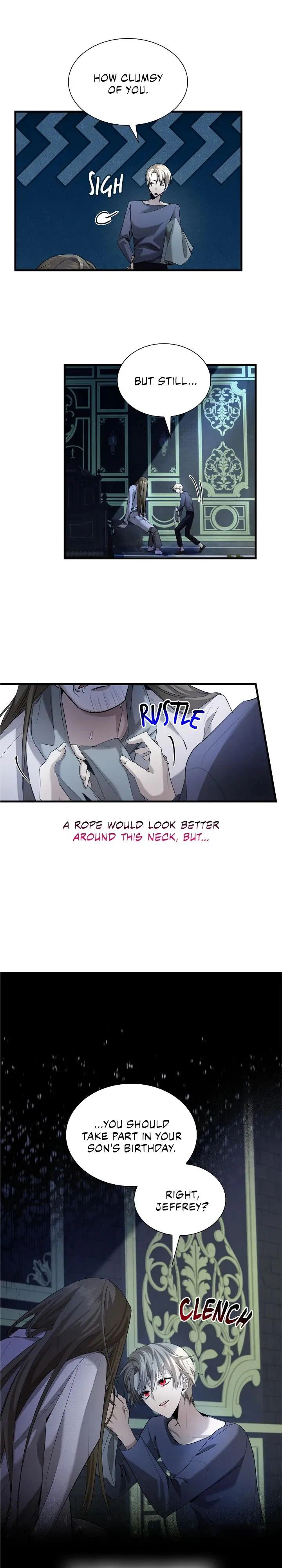 The Fangs That Pierce the Heart Chapter 14 page 26