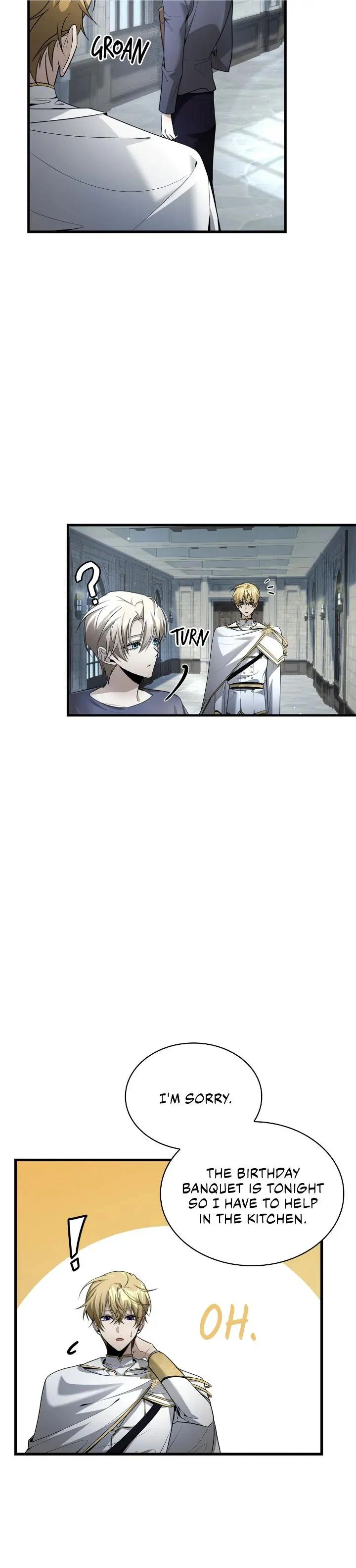 The Fangs That Pierce the Heart Chapter 14 page 31