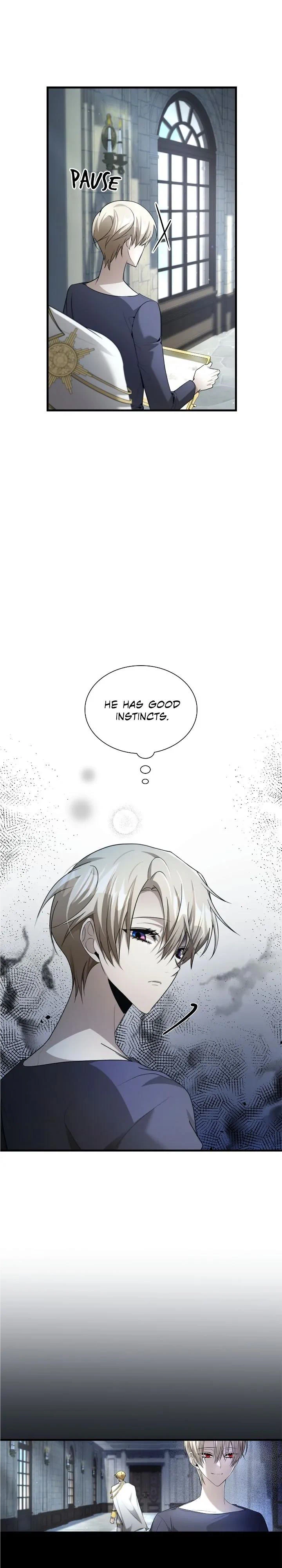 The Fangs That Pierce the Heart Chapter 14 page 34