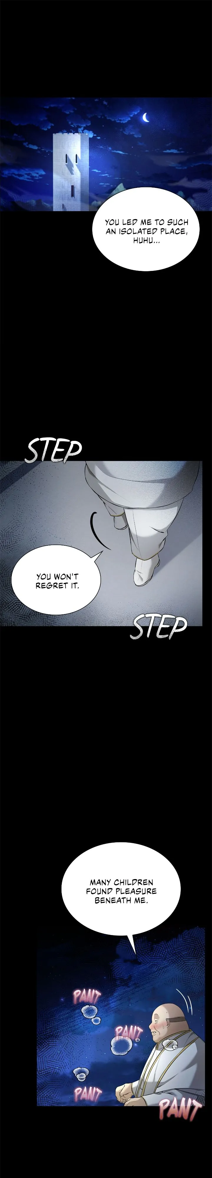 The Fangs That Pierce the Heart Chapter 16 page 18