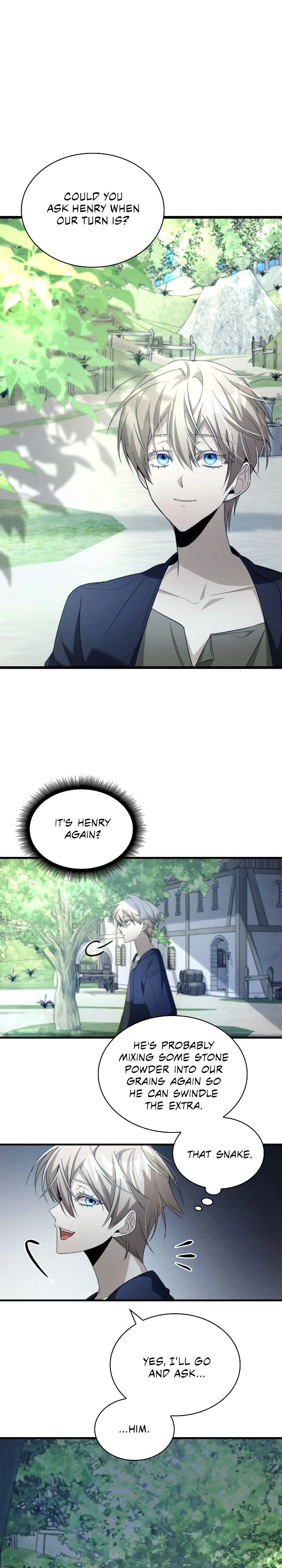 The Fangs That Pierce the Heart Chapter 2 page 9