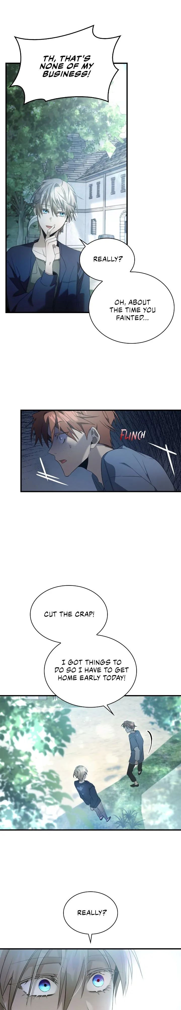 The Fangs That Pierce the Heart Chapter 2 page 13