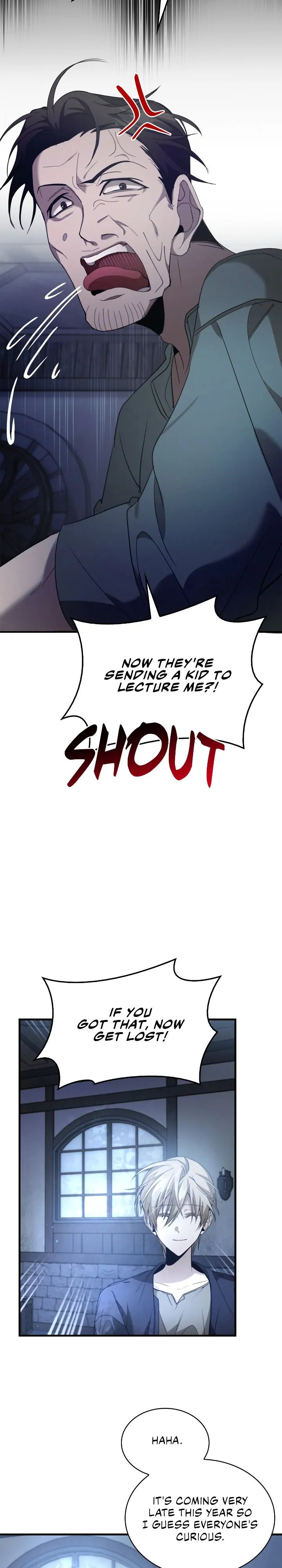 The Fangs That Pierce the Heart Chapter 2 page 19