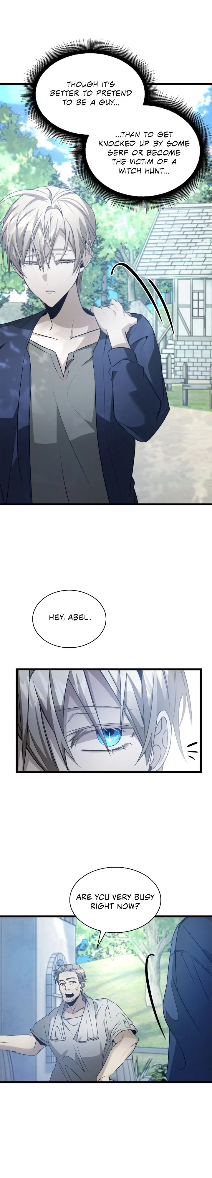 The Fangs That Pierce the Heart Chapter 2 page 7