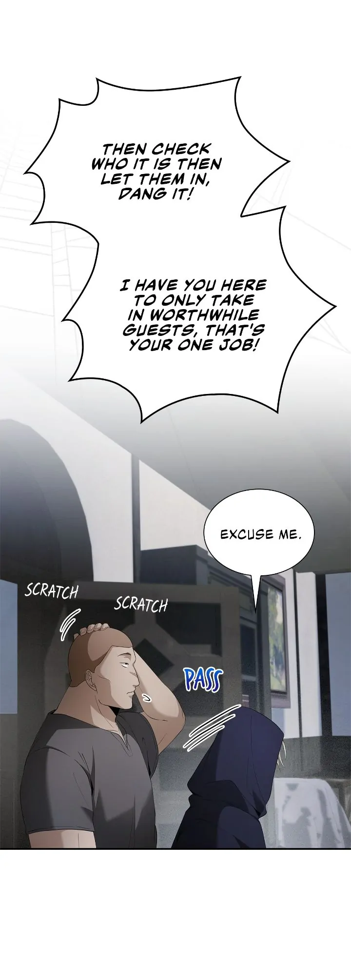 The Fangs That Pierce the Heart Chapter 20 page 1