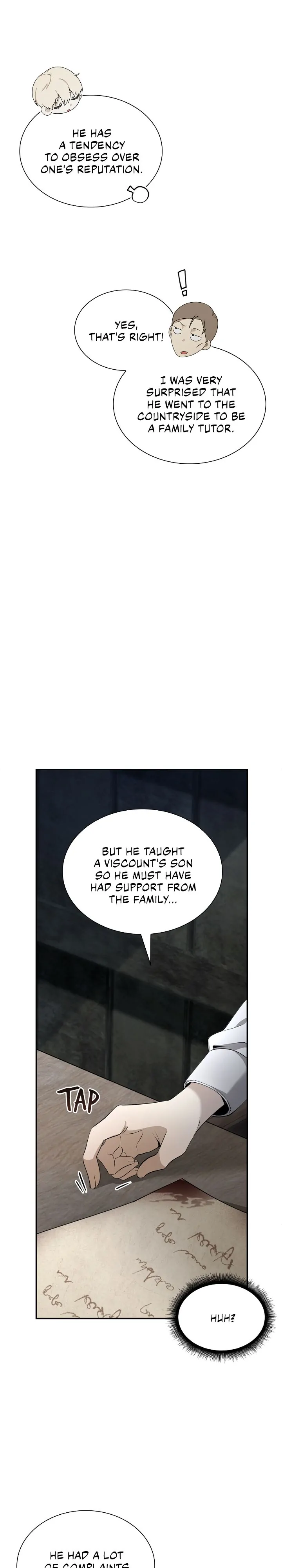 The Fangs That Pierce the Heart Chapter 20 page 26