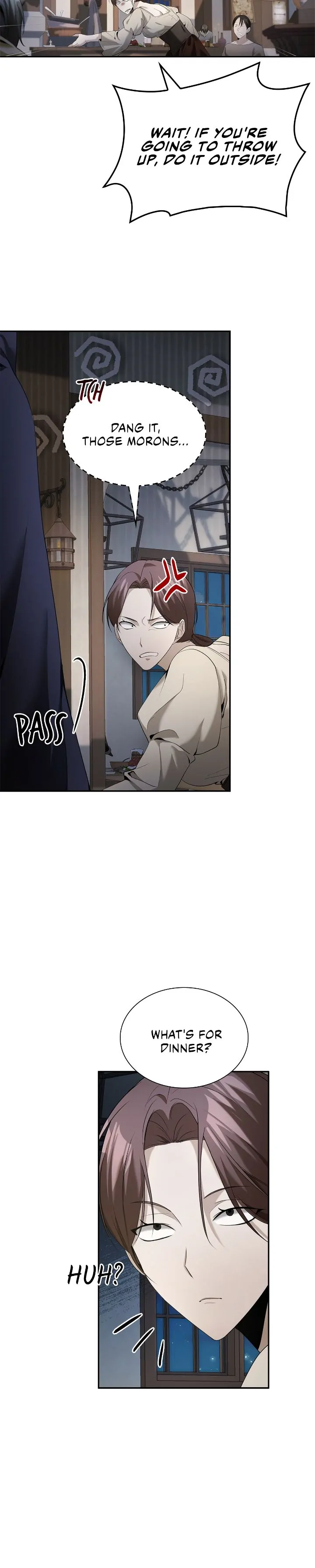 The Fangs That Pierce the Heart Chapter 20 page 34
