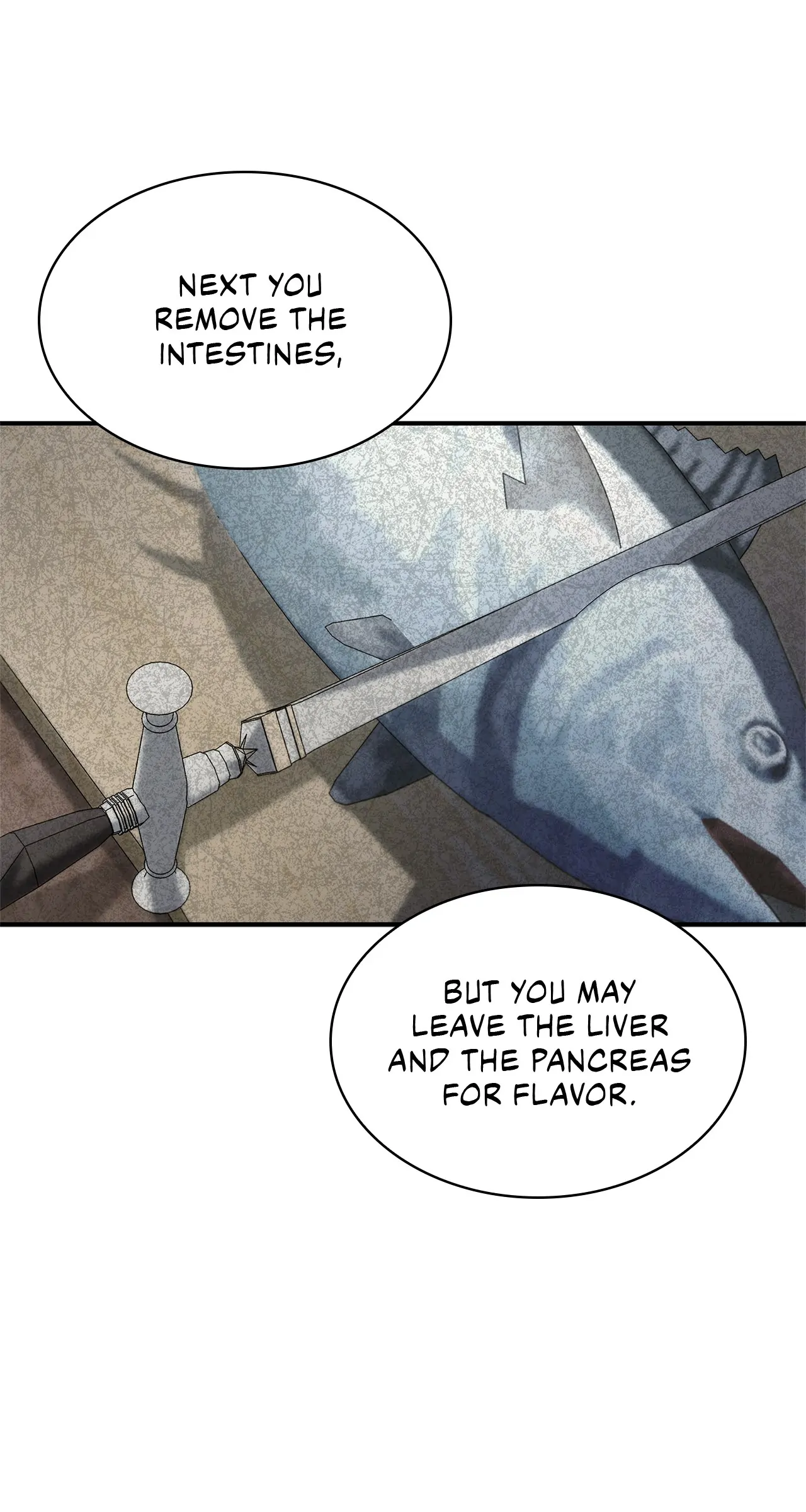 The Fangs That Pierce the Heart Chapter 23 page 38