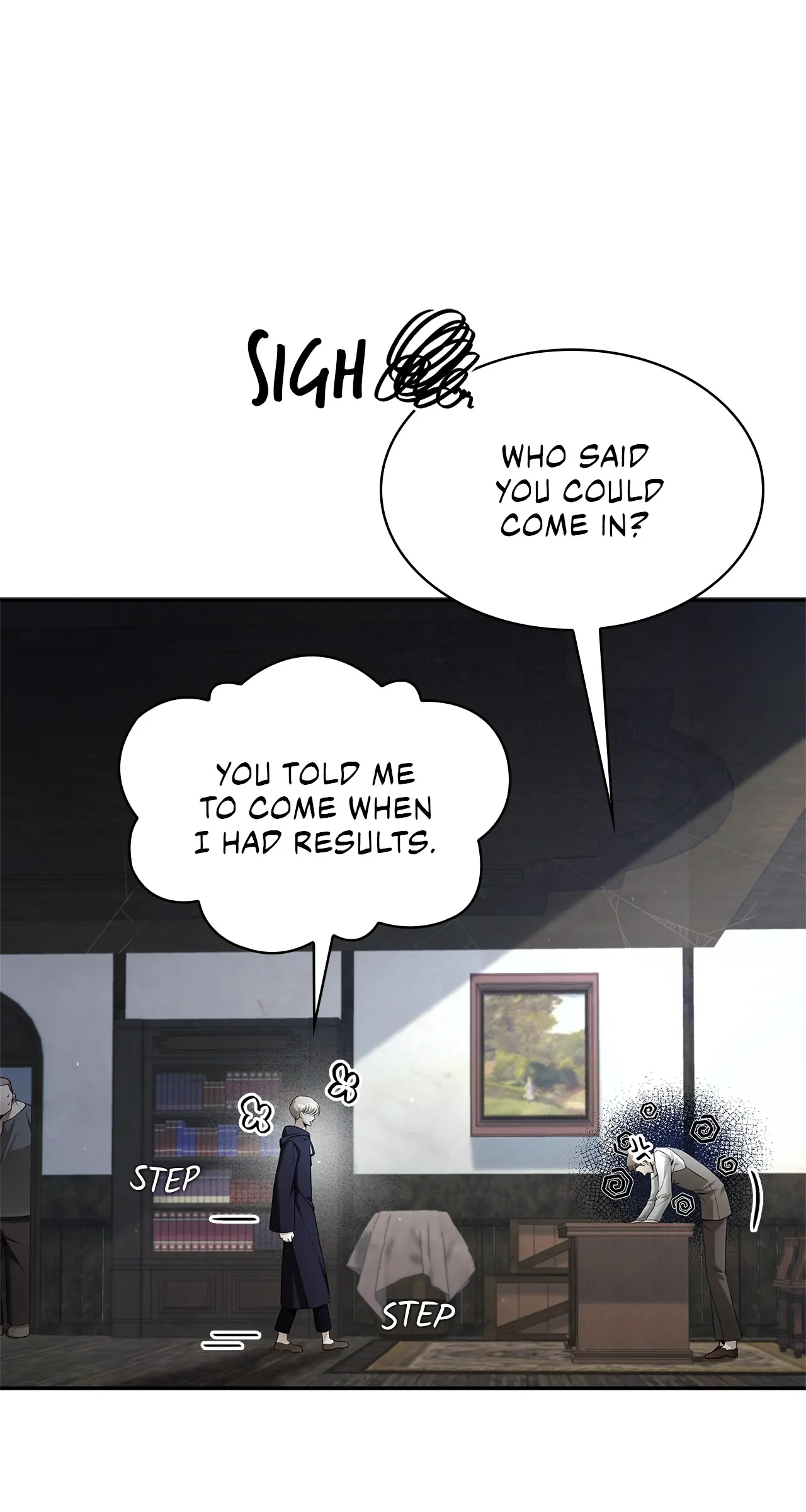 The Fangs That Pierce the Heart Chapter 23 page 7