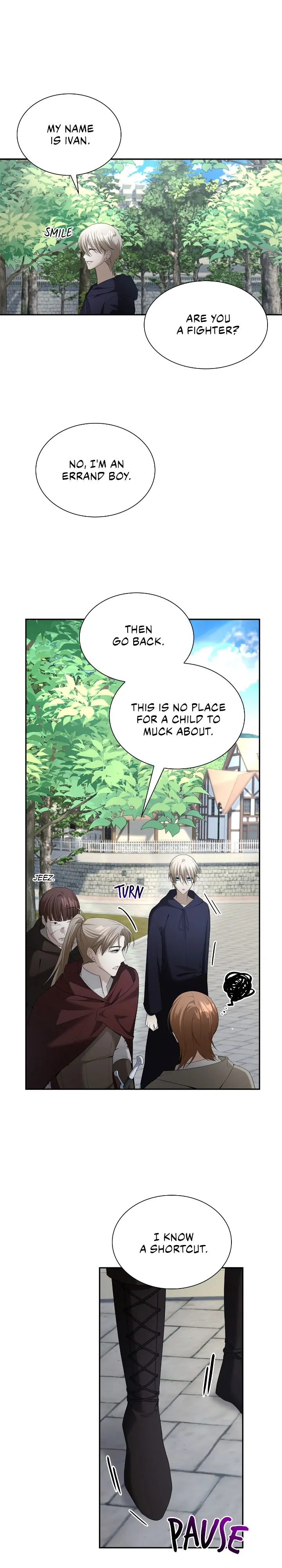 The Fangs That Pierce the Heart Chapter 24 page 12