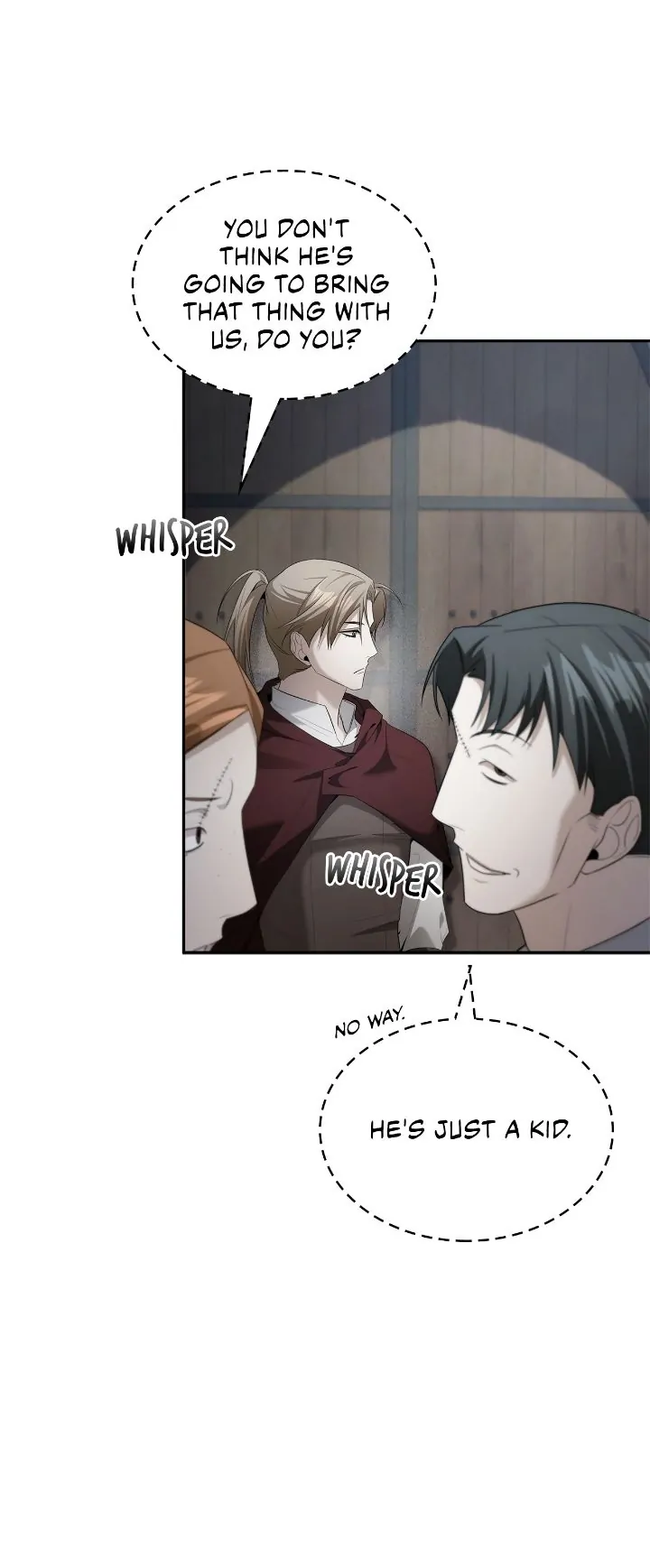 The Fangs That Pierce the Heart Chapter 24 page 14