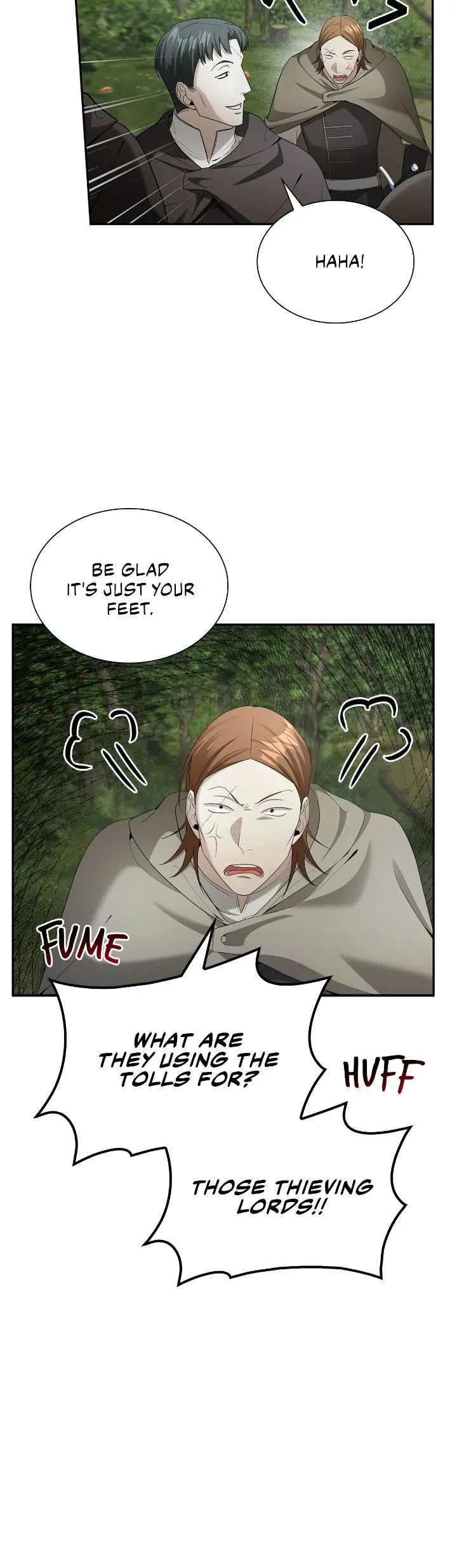 The Fangs That Pierce the Heart Chapter 24 page 21