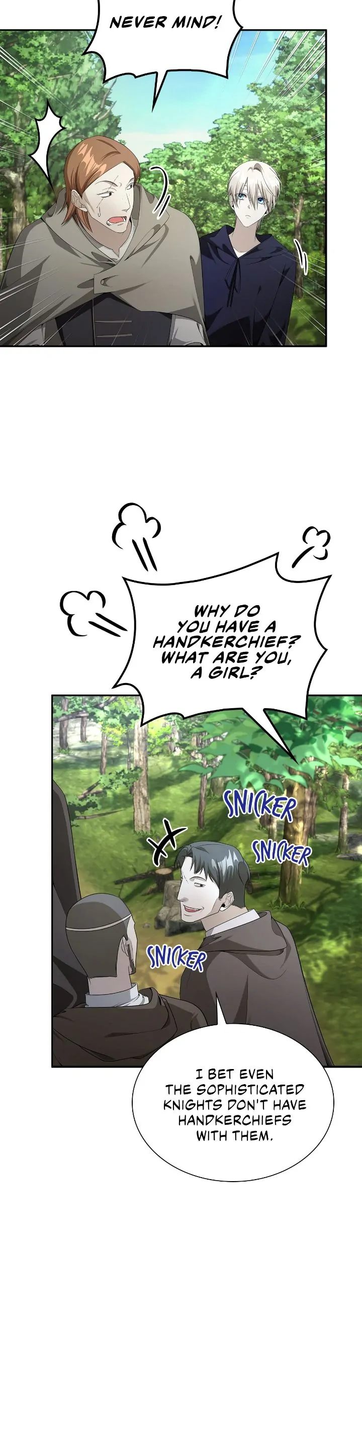 The Fangs That Pierce the Heart Chapter 24 page 25