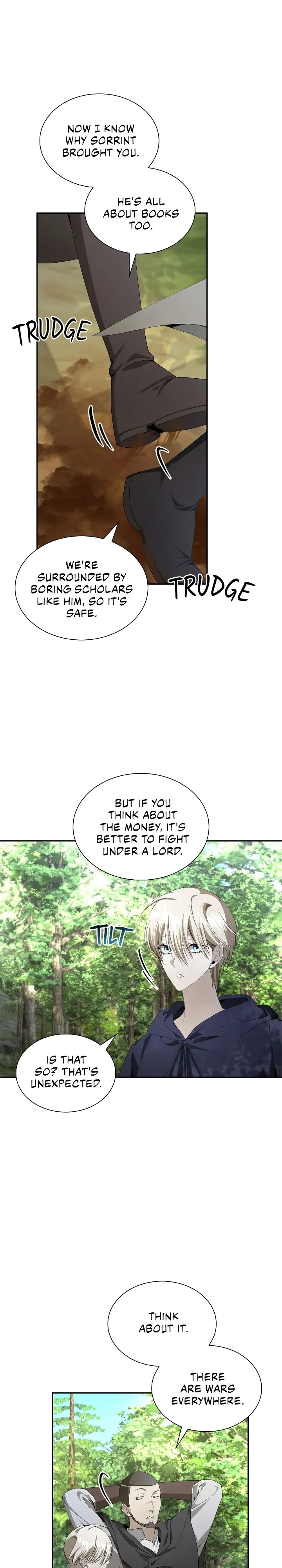 The Fangs That Pierce the Heart Chapter 24 page 34