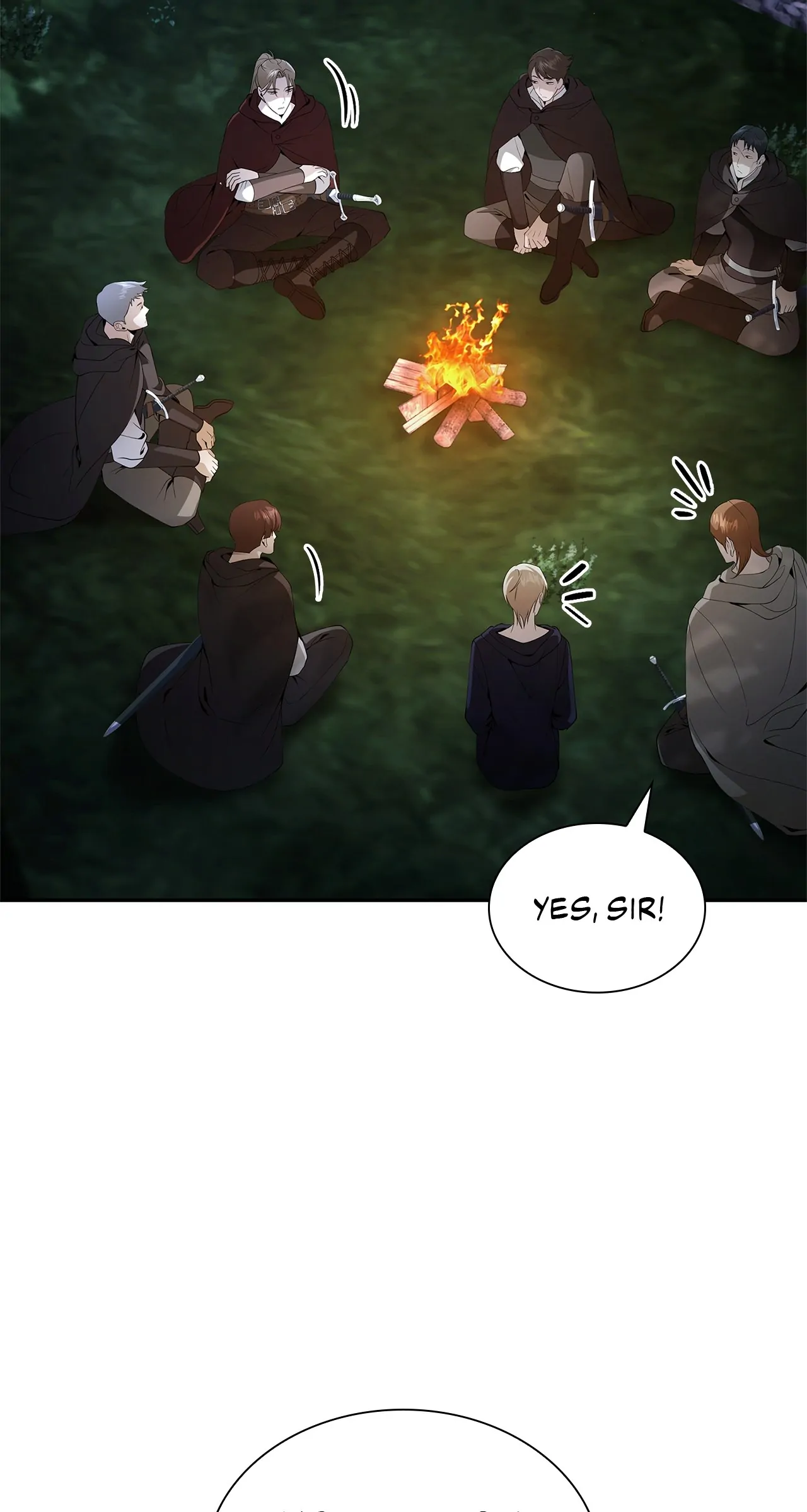 The Fangs That Pierce the Heart Chapter 25 page 9