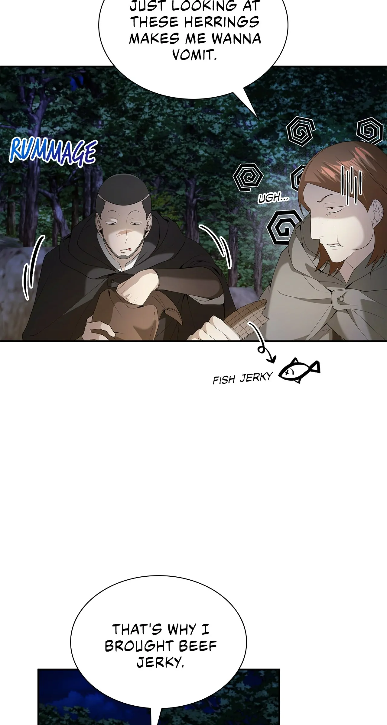 The Fangs That Pierce the Heart Chapter 25 page 10