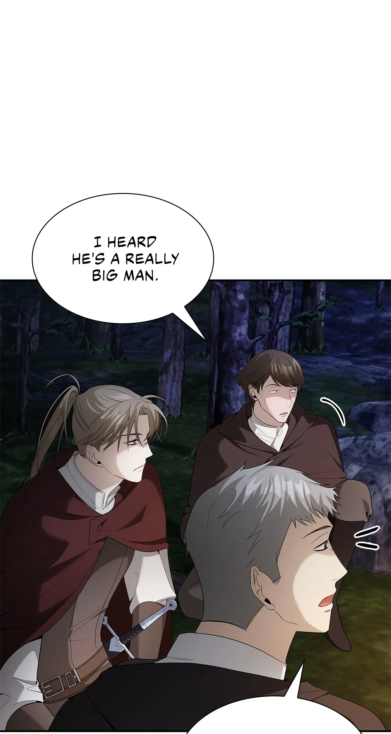 The Fangs That Pierce the Heart Chapter 25 page 34