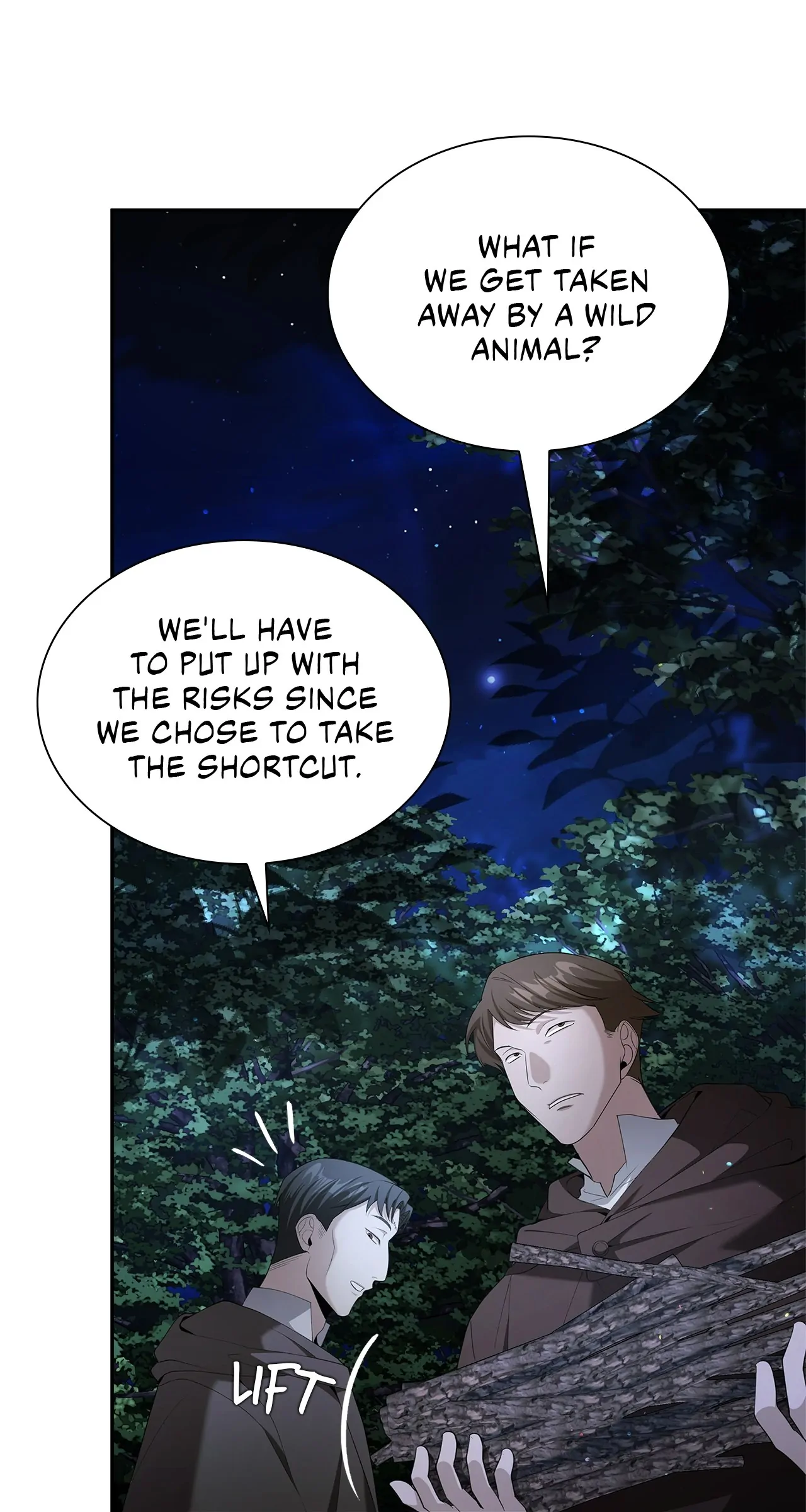 The Fangs That Pierce the Heart Chapter 25 page 4