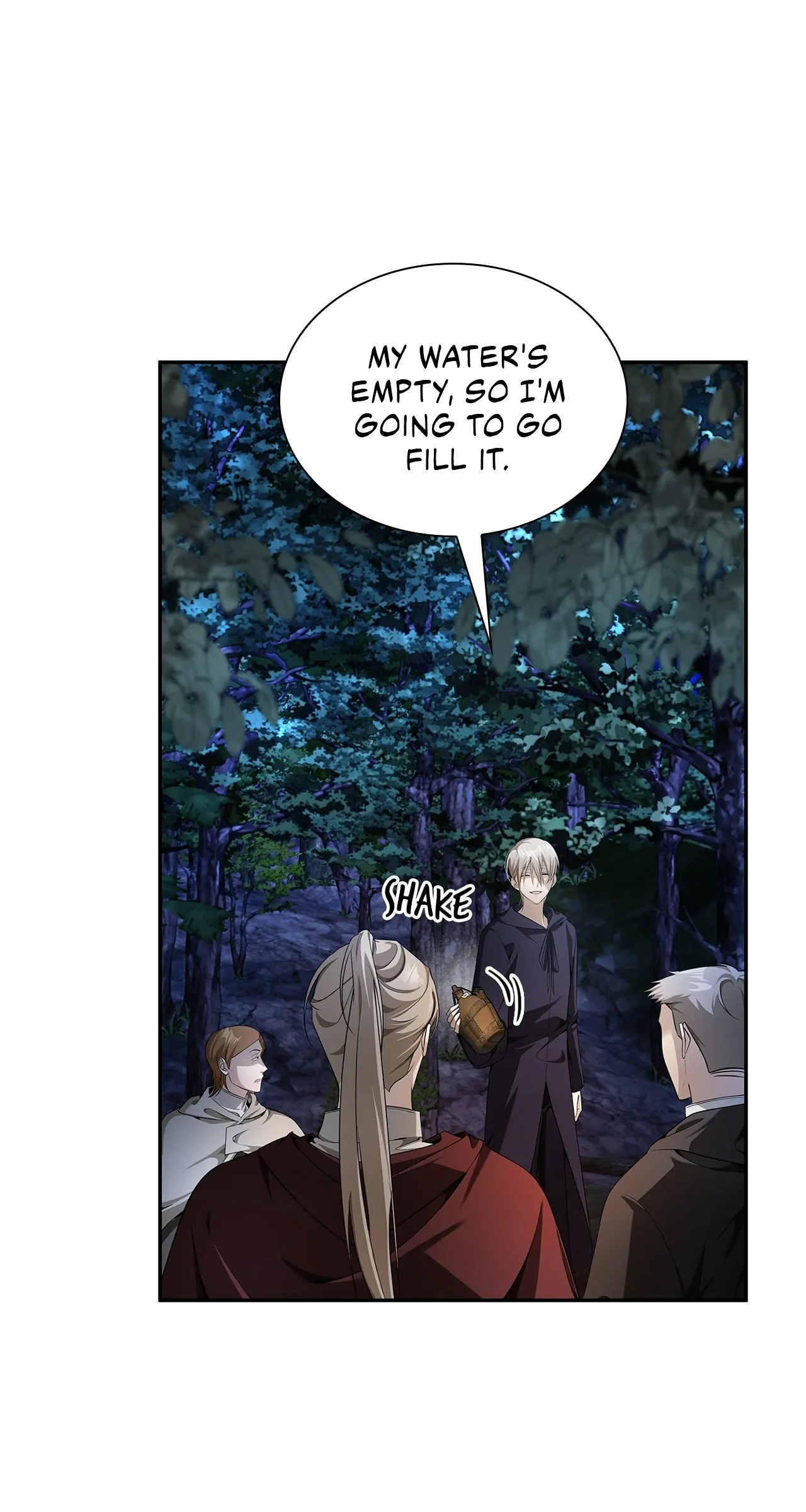 The Fangs That Pierce the Heart Chapter 25 page 54