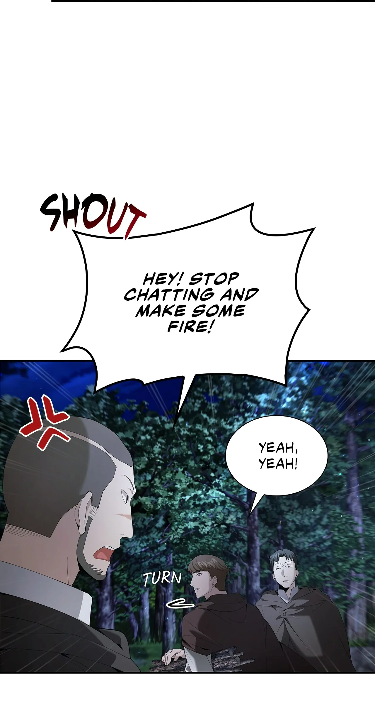 The Fangs That Pierce the Heart Chapter 25 page 5