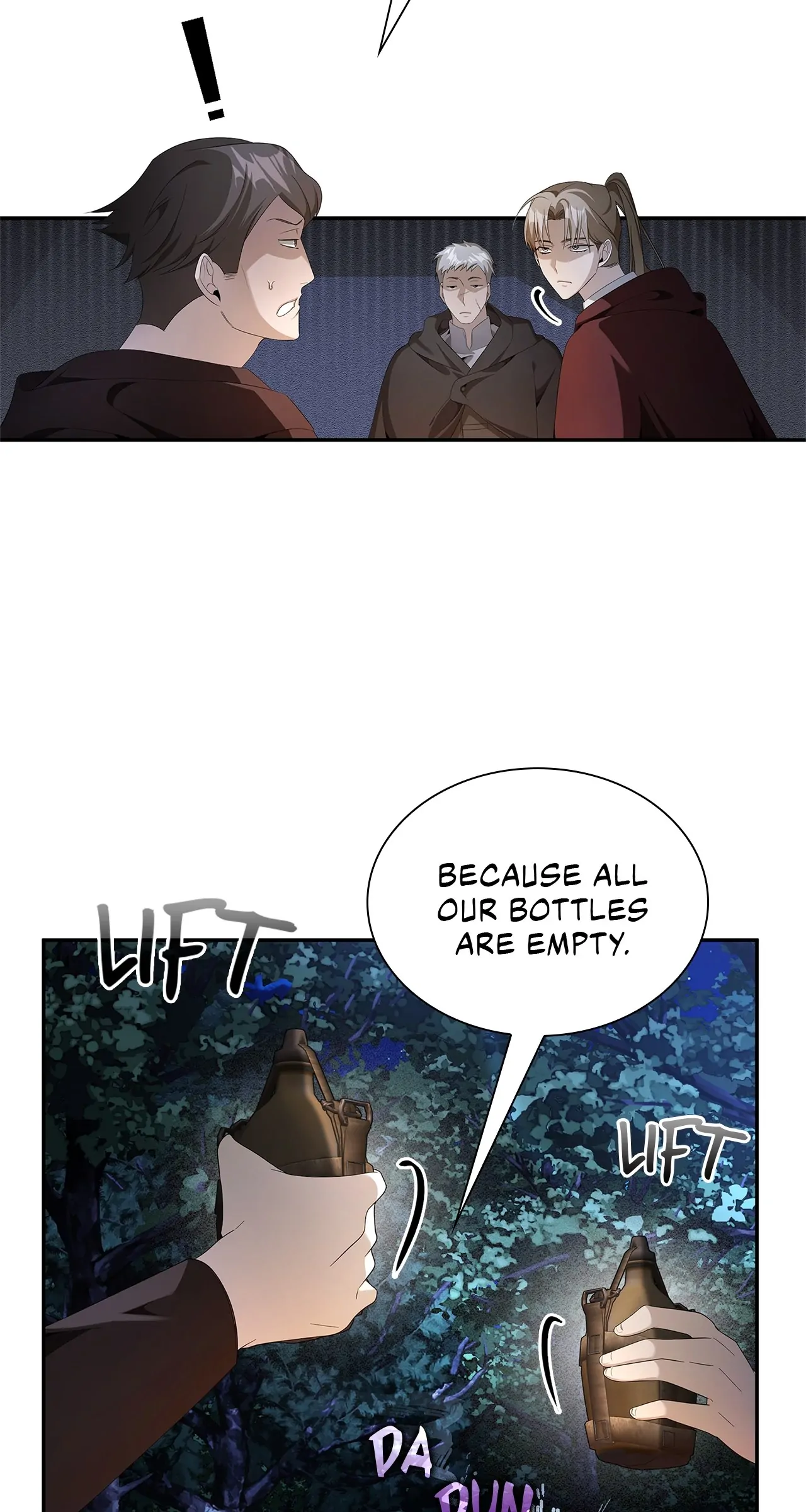 The Fangs That Pierce the Heart Chapter 25 page 59