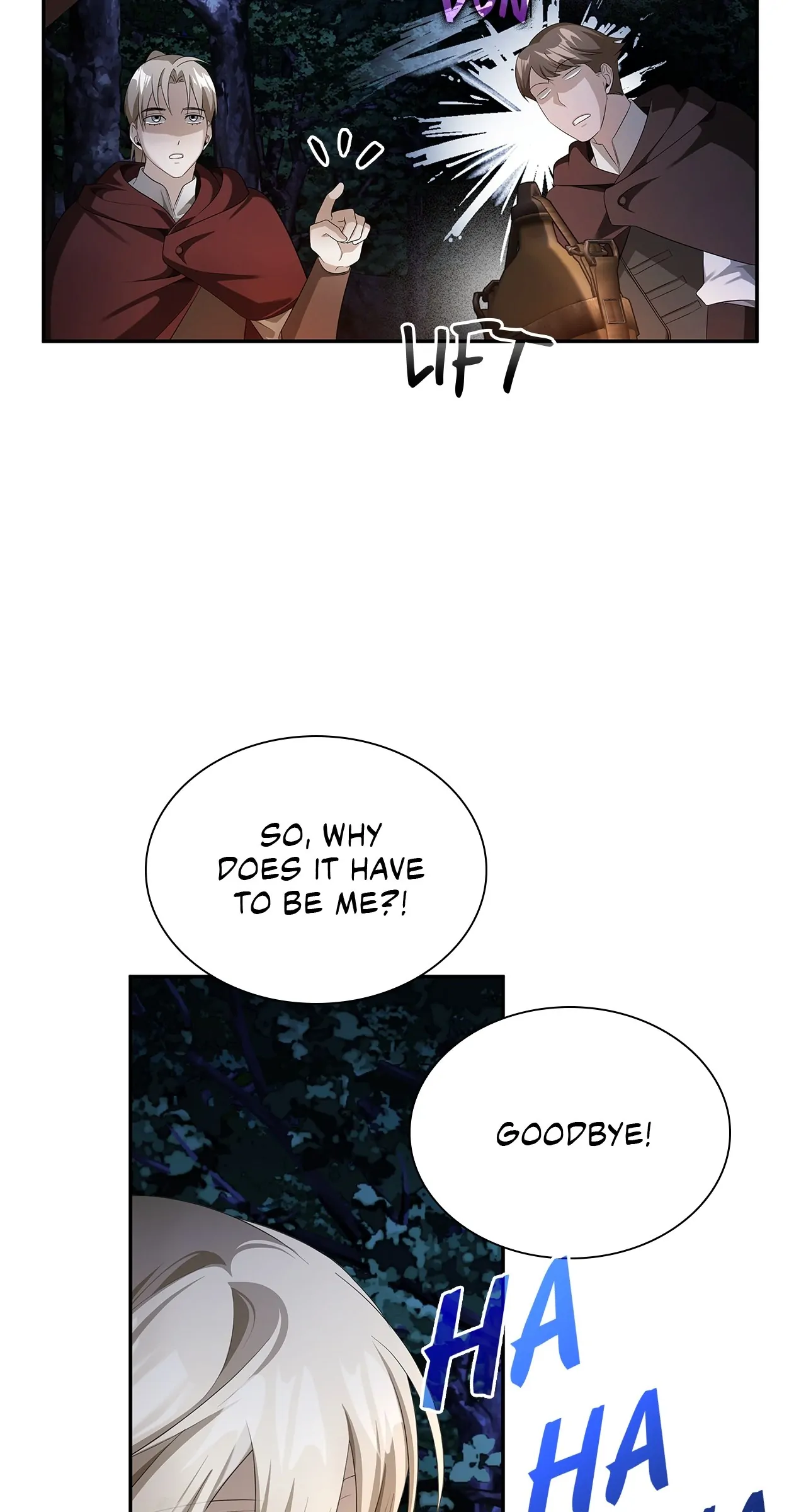 The Fangs That Pierce the Heart Chapter 25 page 60