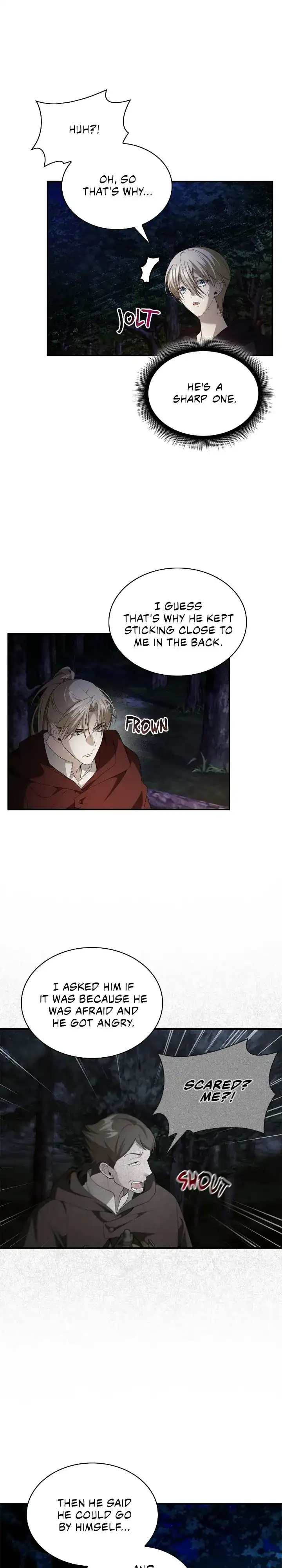 The Fangs That Pierce the Heart Chapter 26 page 10