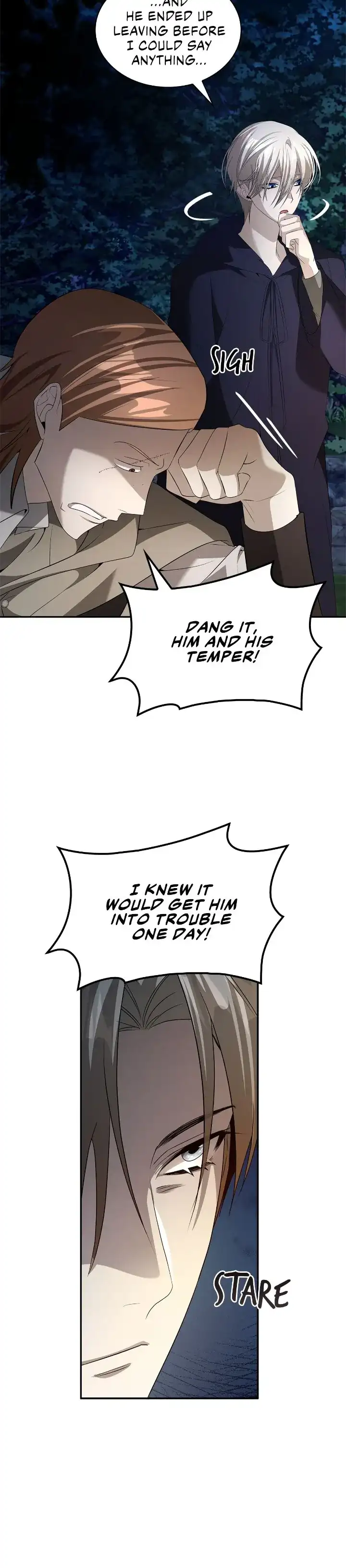 The Fangs That Pierce the Heart Chapter 26 page 11
