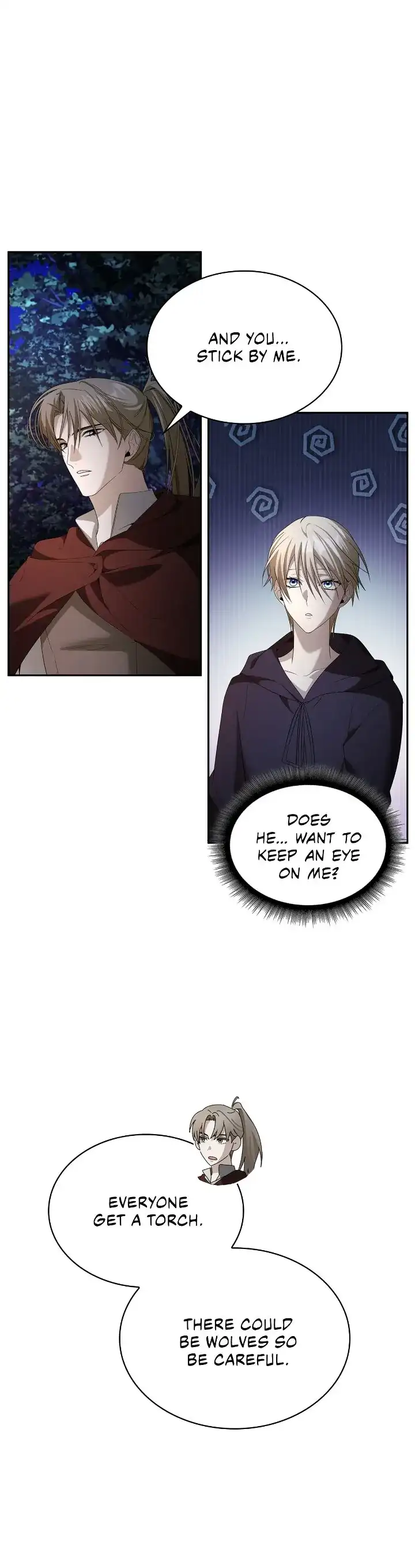 The Fangs That Pierce the Heart Chapter 26 page 13