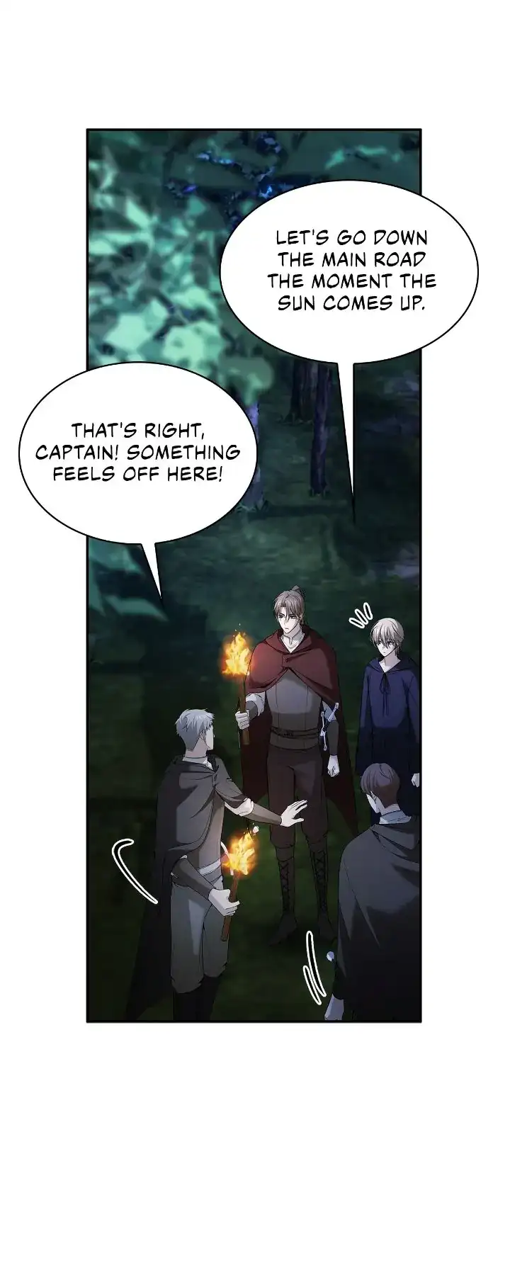 The Fangs That Pierce the Heart Chapter 26 page 18