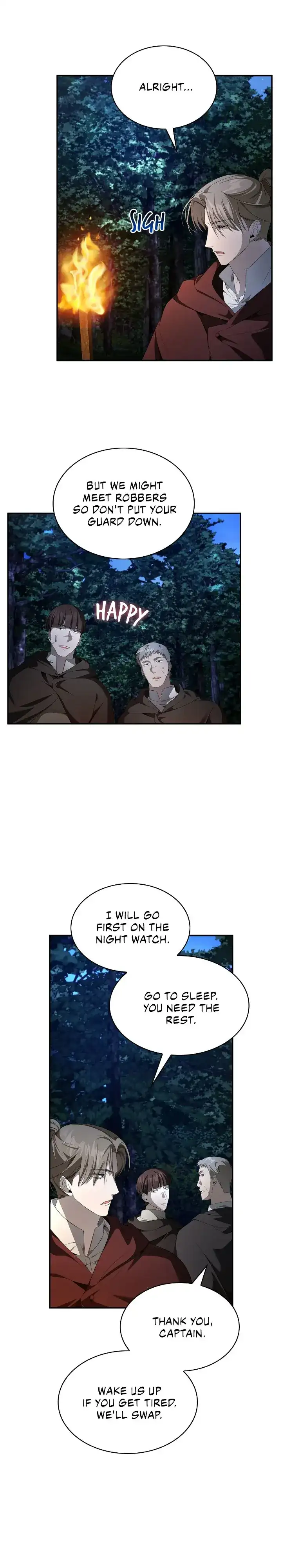 The Fangs That Pierce the Heart Chapter 26 page 19