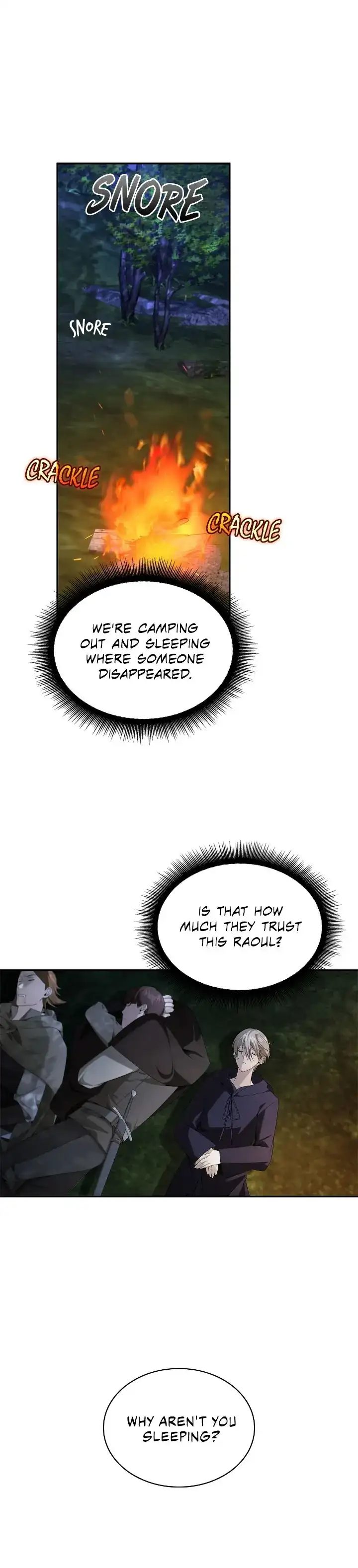 The Fangs That Pierce the Heart Chapter 26 page 20