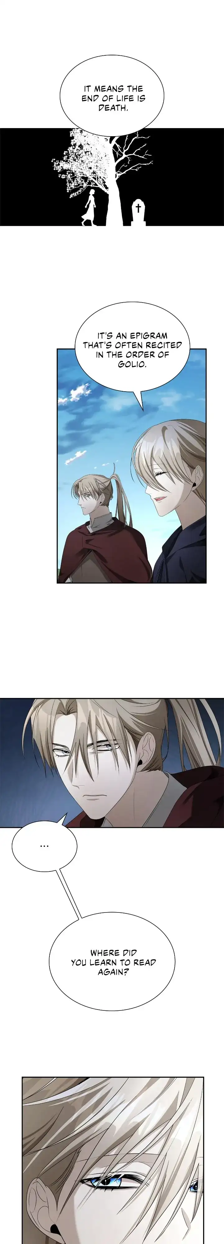The Fangs That Pierce the Heart Chapter 26 page 34
