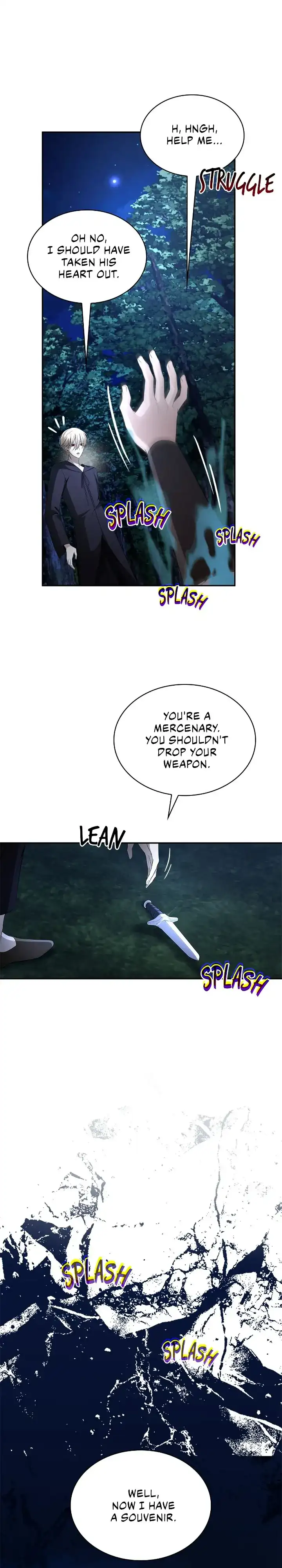 The Fangs That Pierce the Heart Chapter 26 page 4