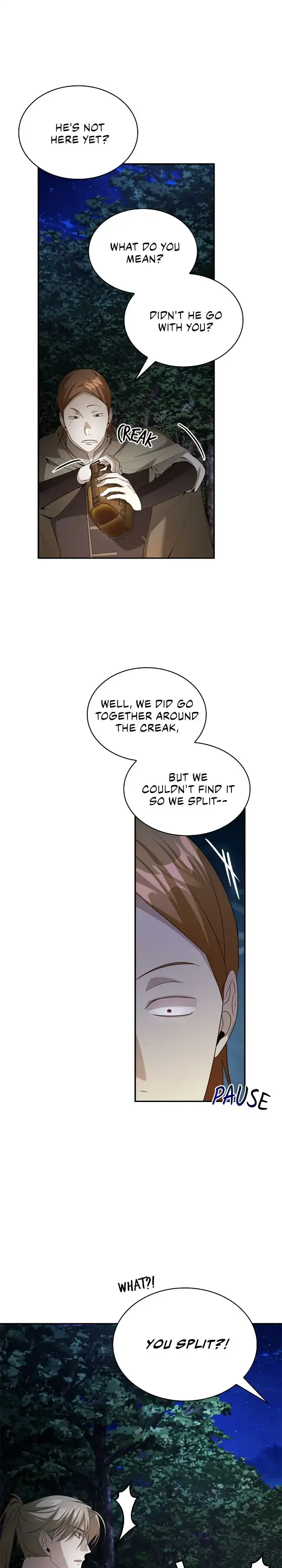 The Fangs That Pierce the Heart Chapter 26 page 8