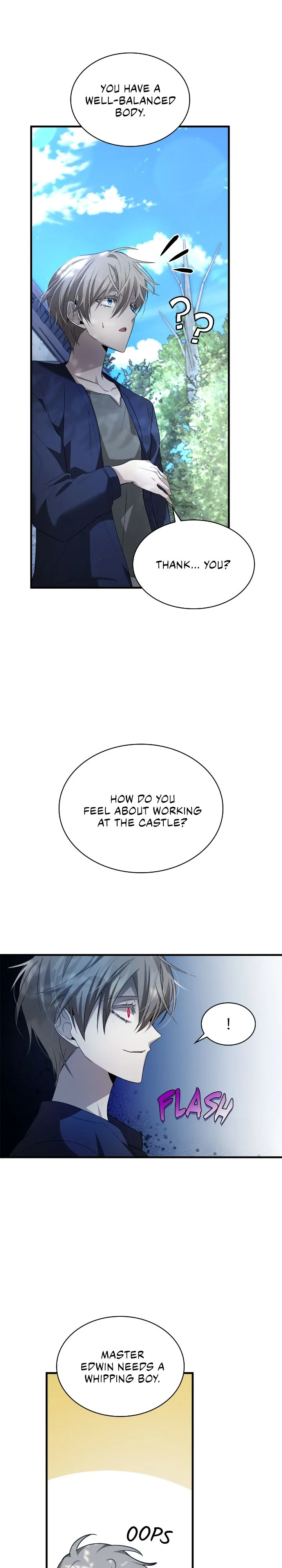 The Fangs That Pierce the Heart Chapter 3 page 9