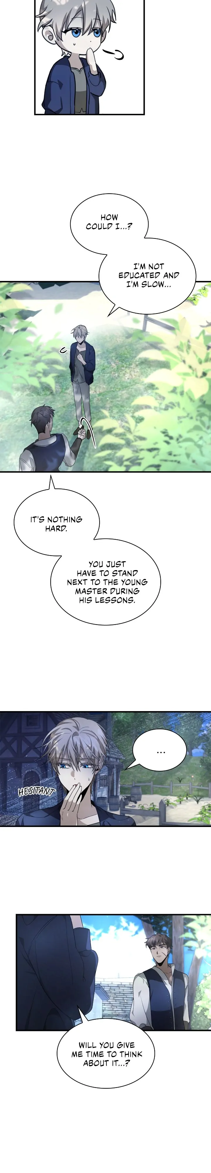 The Fangs That Pierce the Heart Chapter 3 page 10
