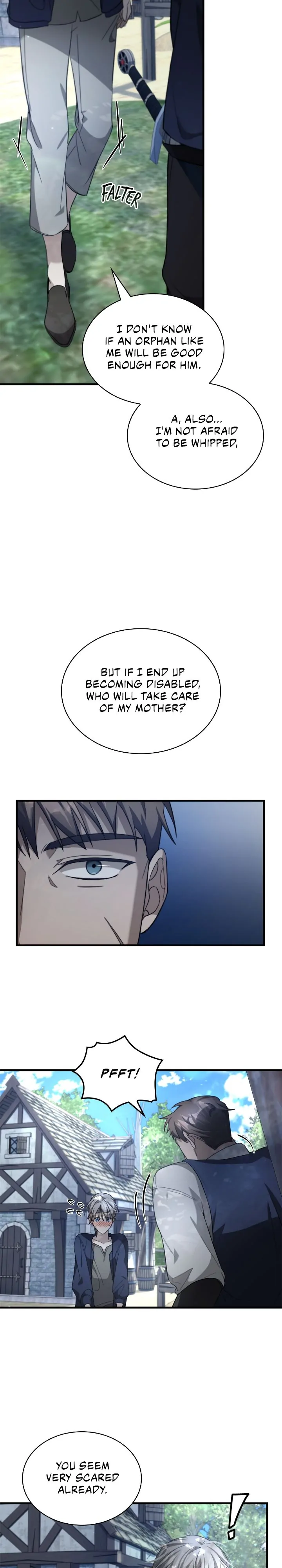 The Fangs That Pierce the Heart Chapter 3 page 13