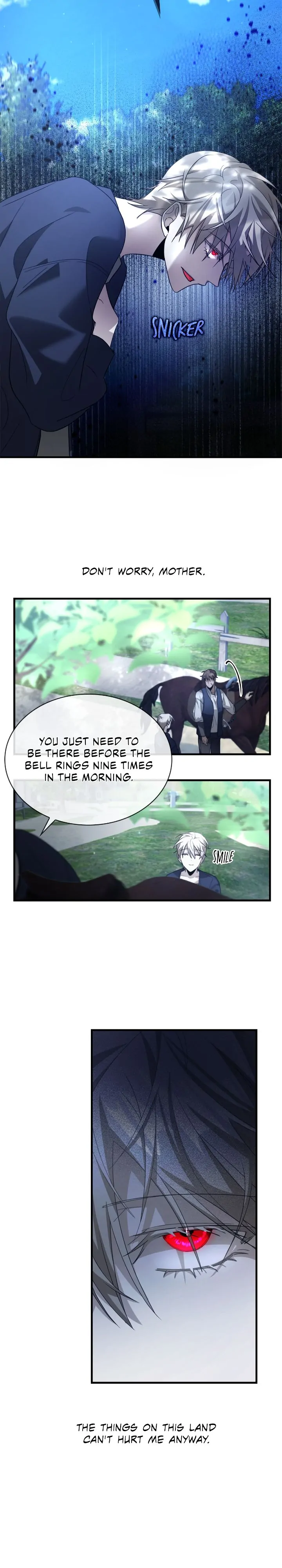 The Fangs That Pierce the Heart Chapter 3 page 17