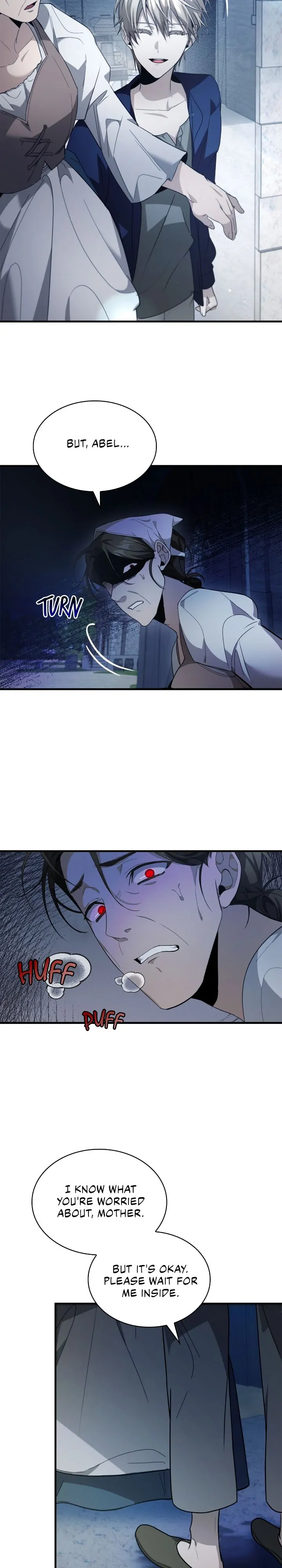 The Fangs That Pierce the Heart Chapter 3 page 1