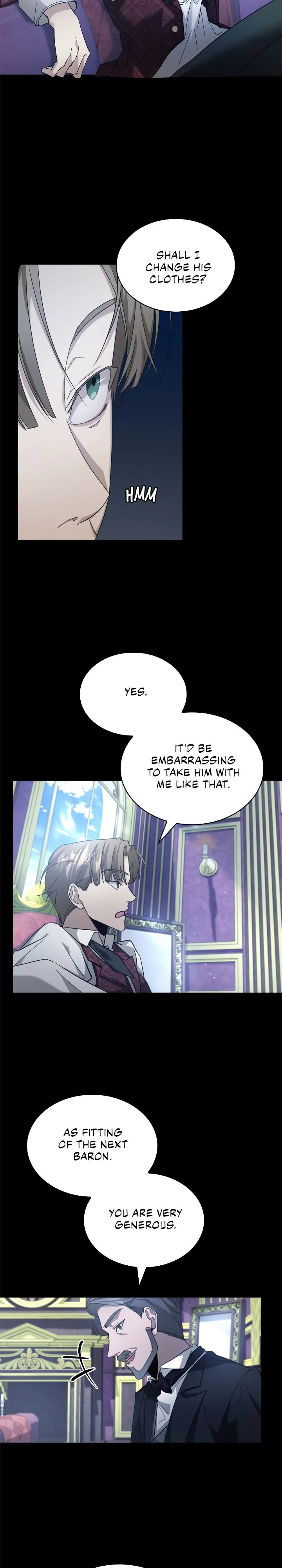 The Fangs That Pierce the Heart Chapter 3 page 23