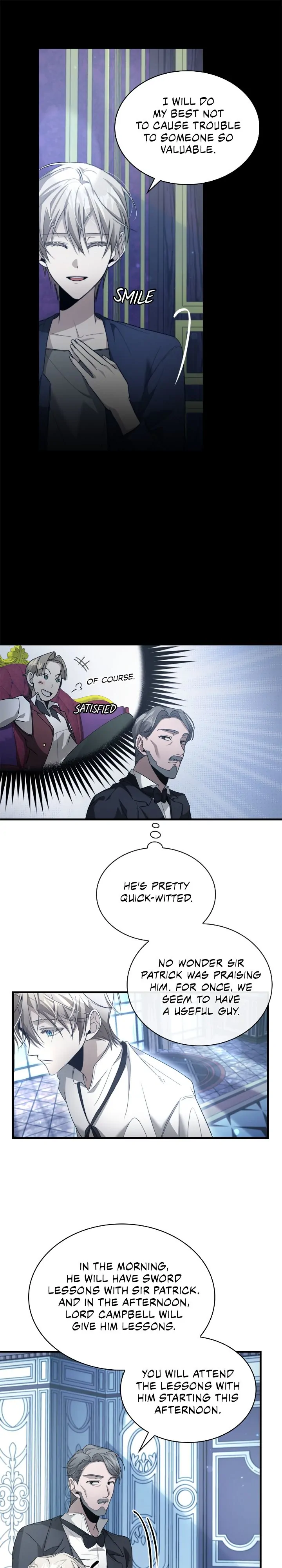 The Fangs That Pierce the Heart Chapter 3 page 25