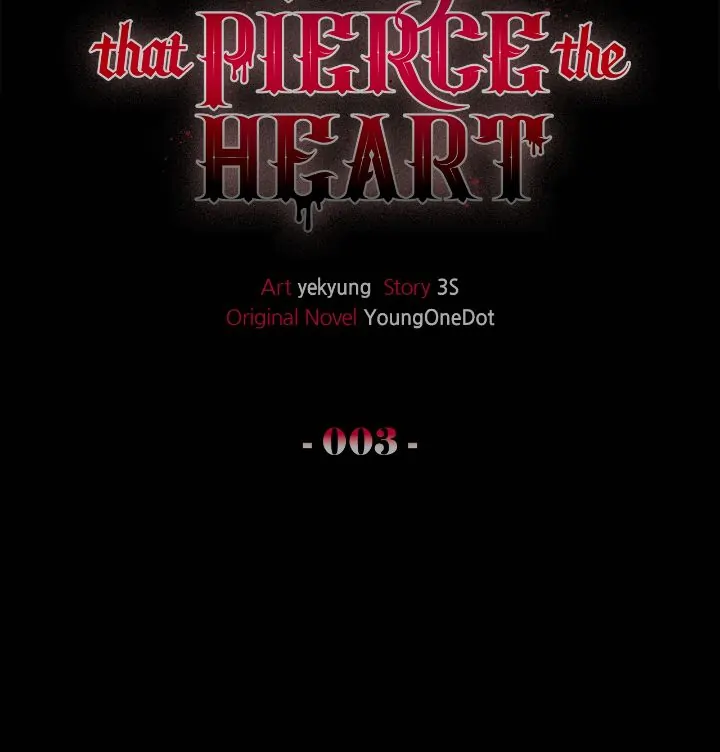 The Fangs That Pierce the Heart Chapter 3 page 3