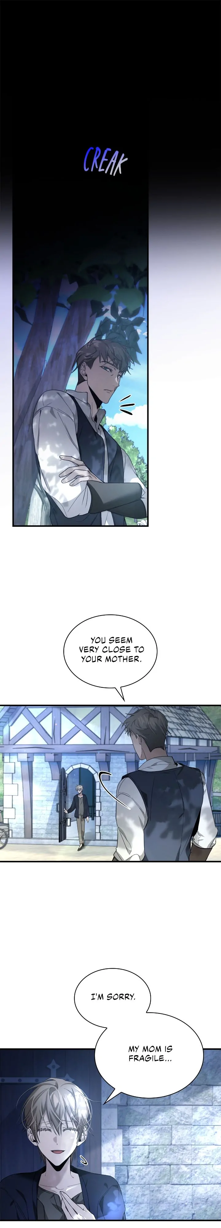The Fangs That Pierce the Heart Chapter 3 page 4