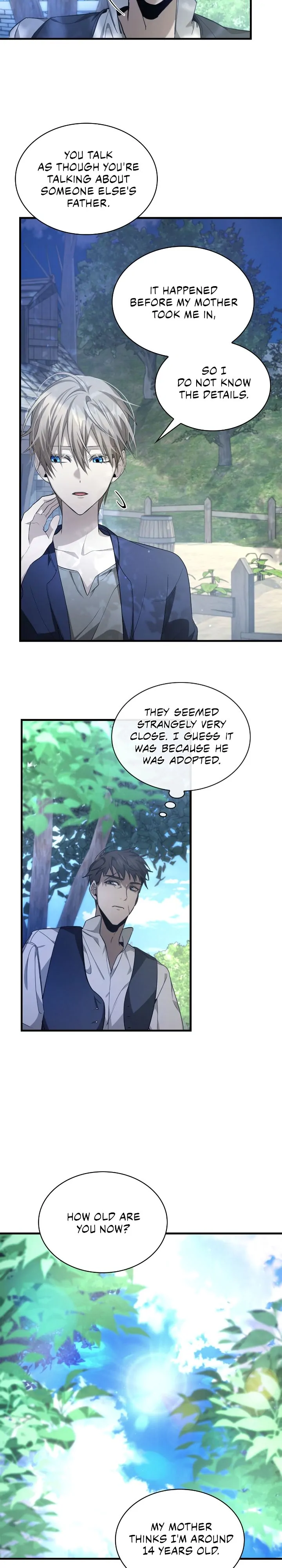 The Fangs That Pierce the Heart Chapter 3 page 6